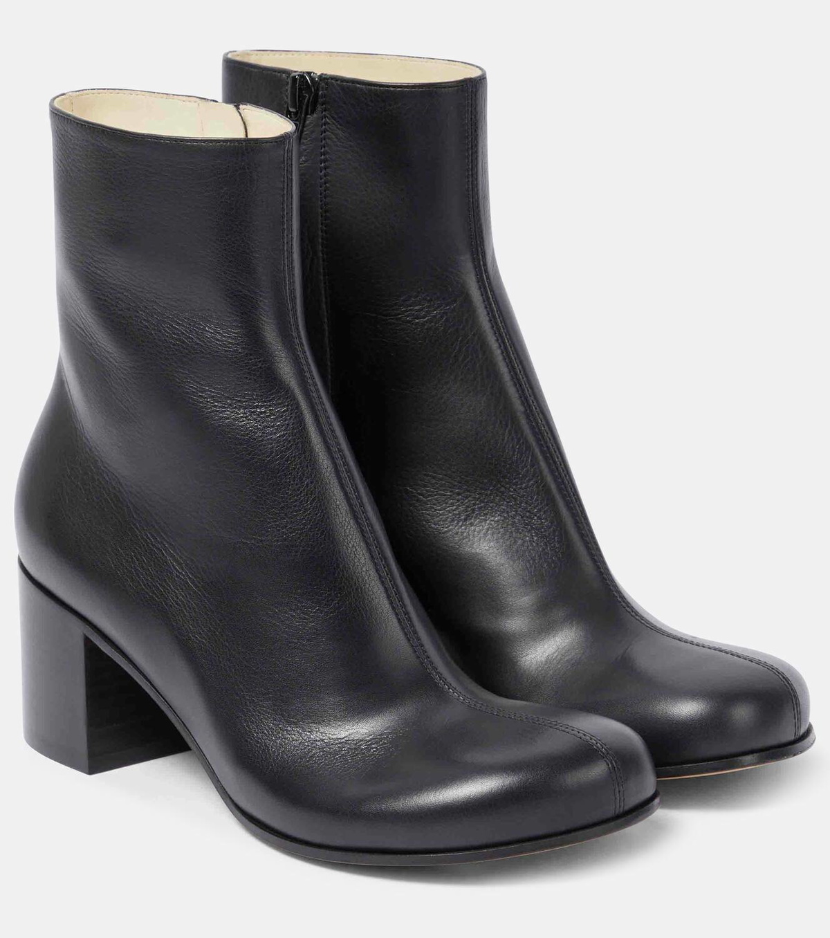【ロエベ・LOEWE】ANKLE BOOTS LOEWE Toy paneled leather ankle boots | NET-A-PORTER