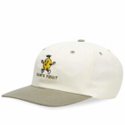 Bram's Fruit Men's Lemon Cap in Beige/Khaki