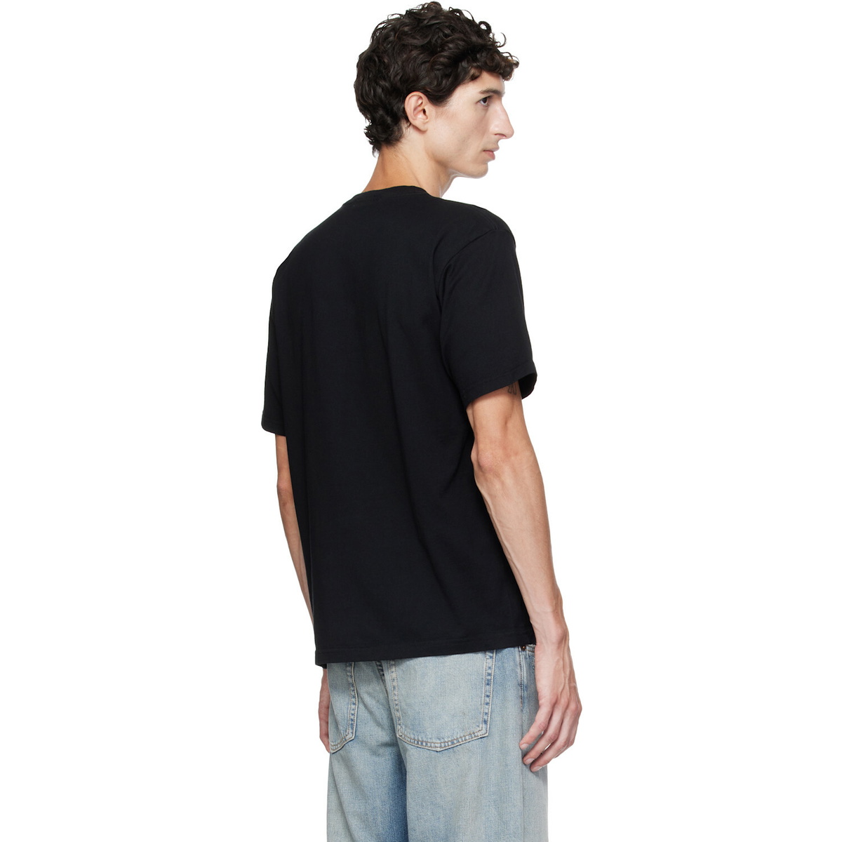 UNDERCOVER Black UC2F3805 T-shirt