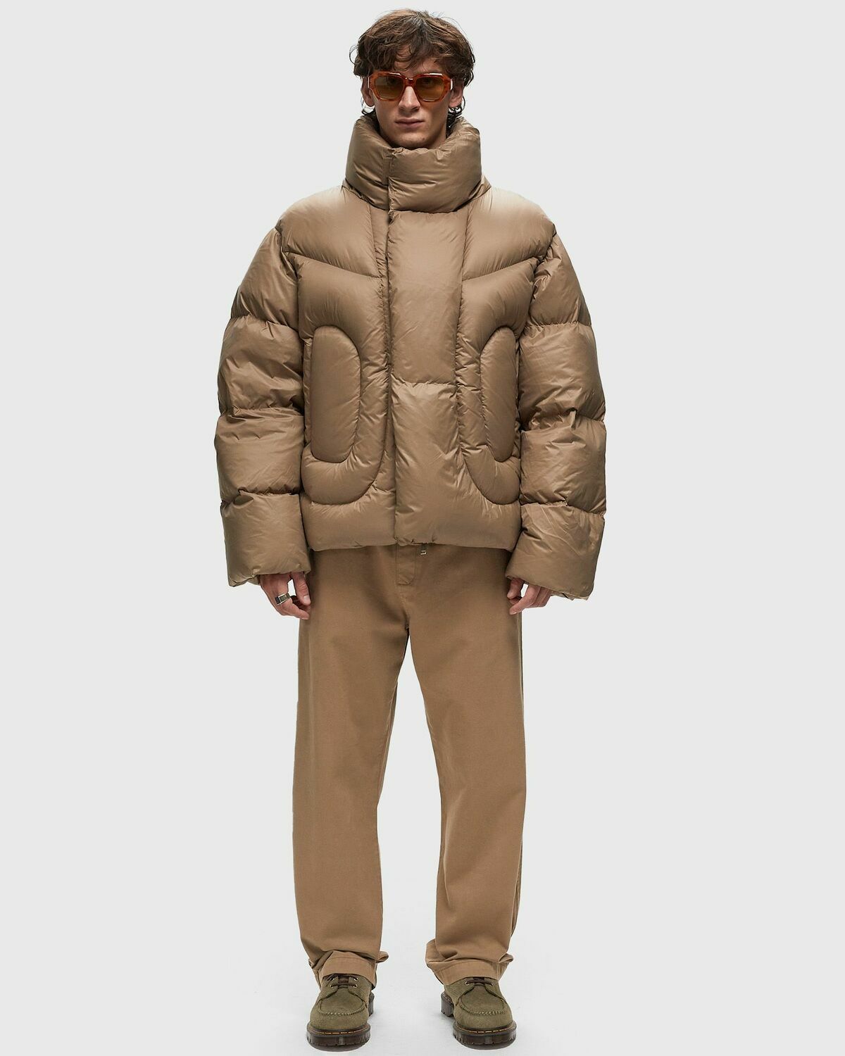 Axel Arigato Puff Puff Jacket Brown Down & Puffer Jackets