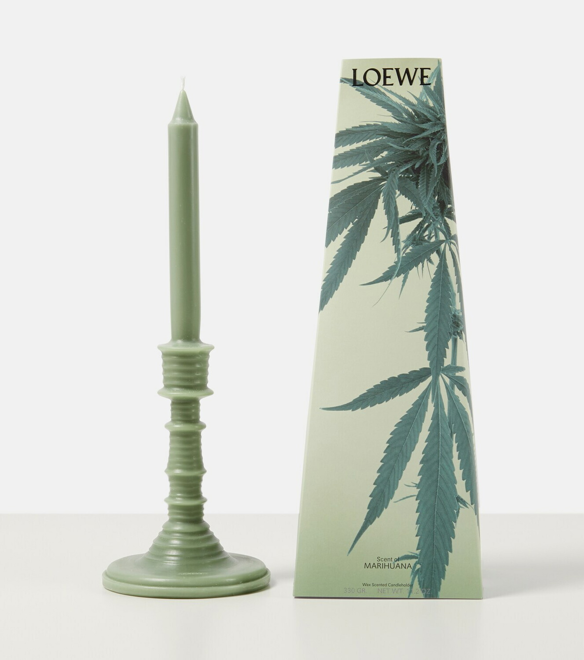 Loewe Home Scents Scented wax candle holder Loewe