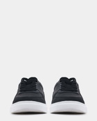 Steve Madden Scenario Sneakers in Black Nubuck