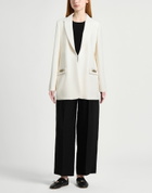 Twinset Womens Blazer Cream