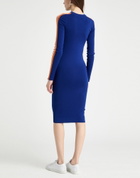 Lacoste Womens Midi dress Bright in Blue