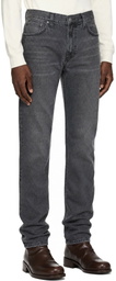 Nudie Jeans Gray Gritty Jackson Jeans
