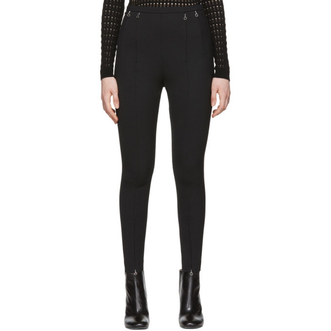 Photo: Alexander Wang Black High Waisted Leggings