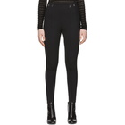 Alexander Wang Black High Waisted Leggings