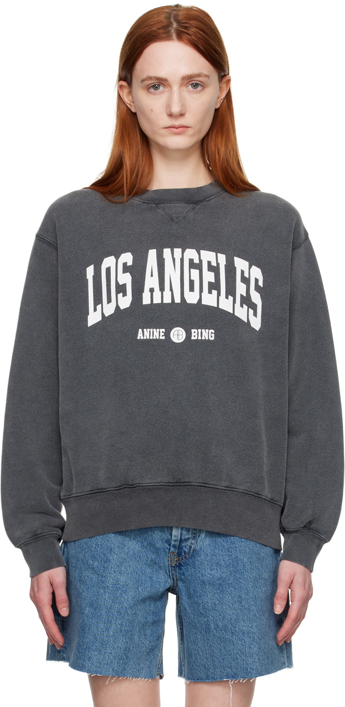 ANINE BING Gray Ramona Sweatshirt ANINE BING