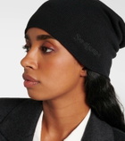 Saint Laurent Logo cashmere beanie