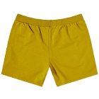 Adidas Basketball Sweat Short in Pulse Olive
