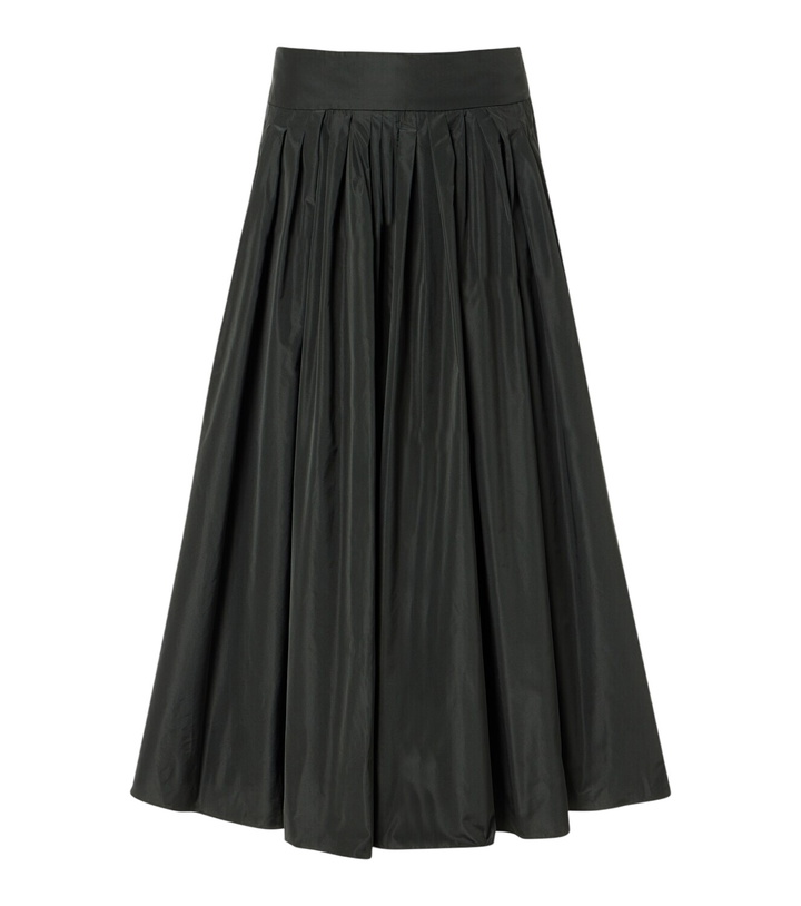 Photo: 'S Max Mara Taffeta midi skirt