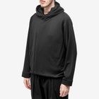 TEATORA Men's Warloop Zip Hoodie in Black