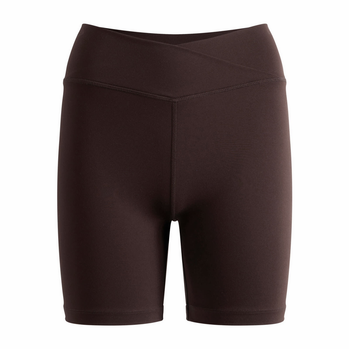 TALA Women's DayFlex Wrap Shorts in Americano