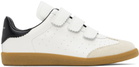 Isabel Marant White Beth Sneakers