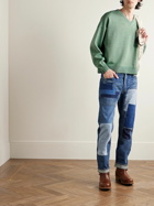 Visvim - Selmer Wool and Linen-Blend Sweater - Green