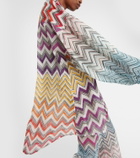 Missoni Mare Zig-zag cotton and silk shirt