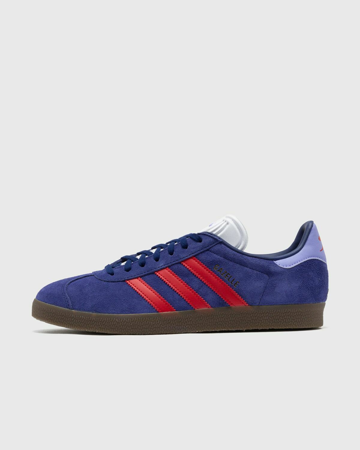 赤　青　紫　R U C Adidas Gazelle Rekive Blue Lowtop adidas