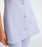 Safiyaa Robbie crêpe top