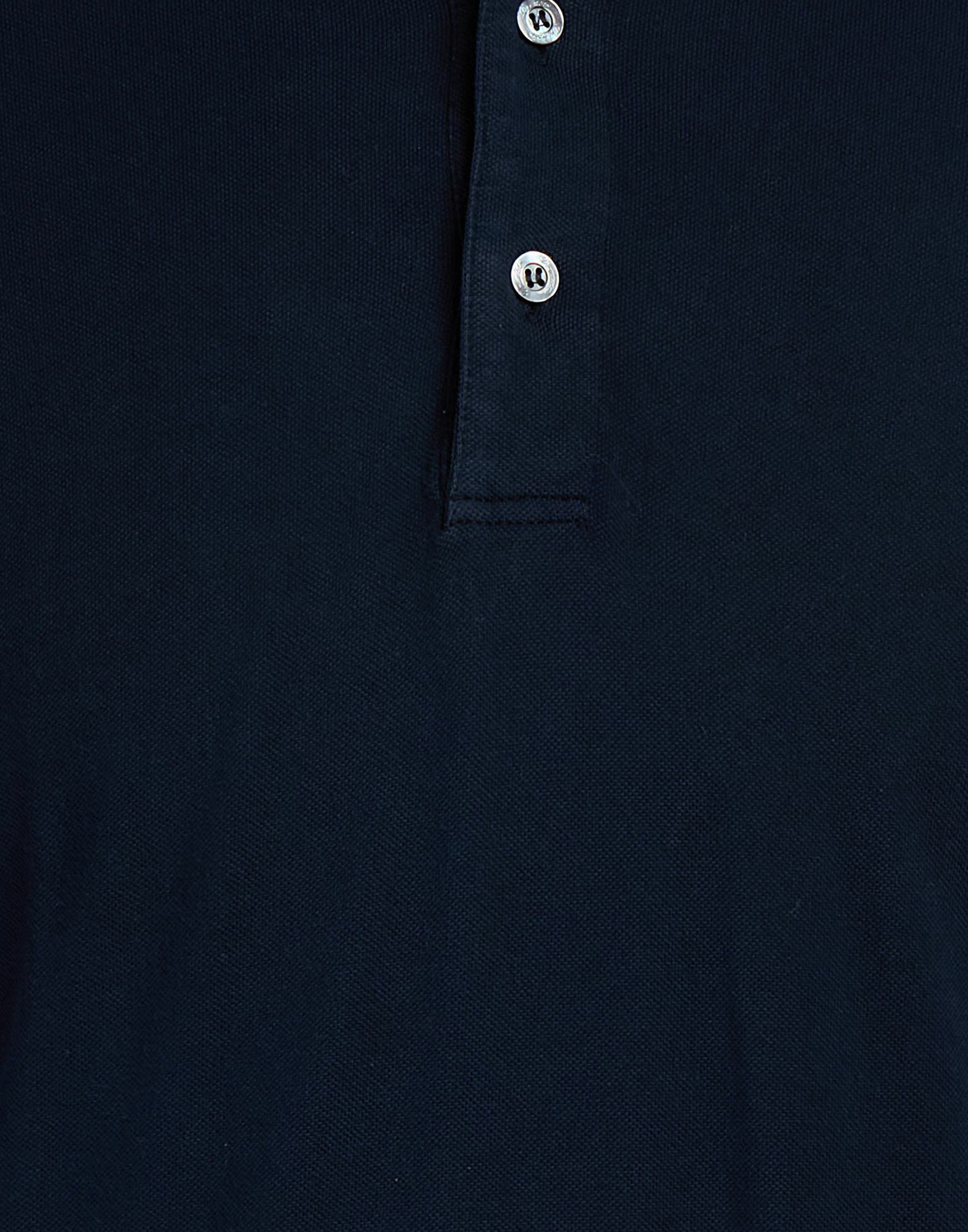 Drumohr Mens Polo shirt Midnight in Blue