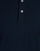 Drumohr Mens Polo shirt Midnight in Blue