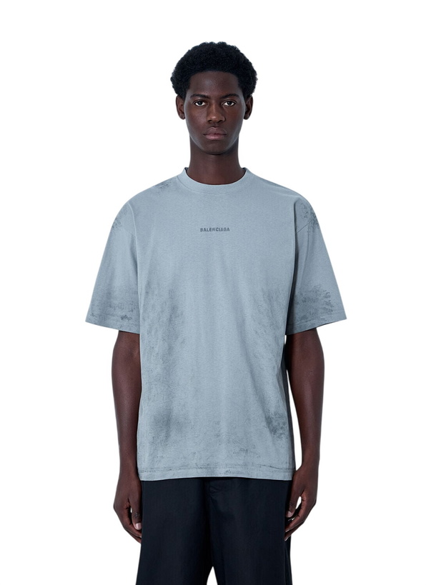 Photo: Balenciaga Logo Motif T-Shirt