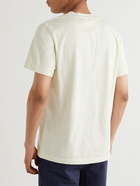 Onia - Garment-Dyed Cotton-Jersey T-Shirt - White