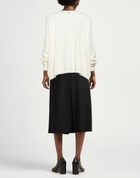 Manila Grace Womens Sweater in Off white