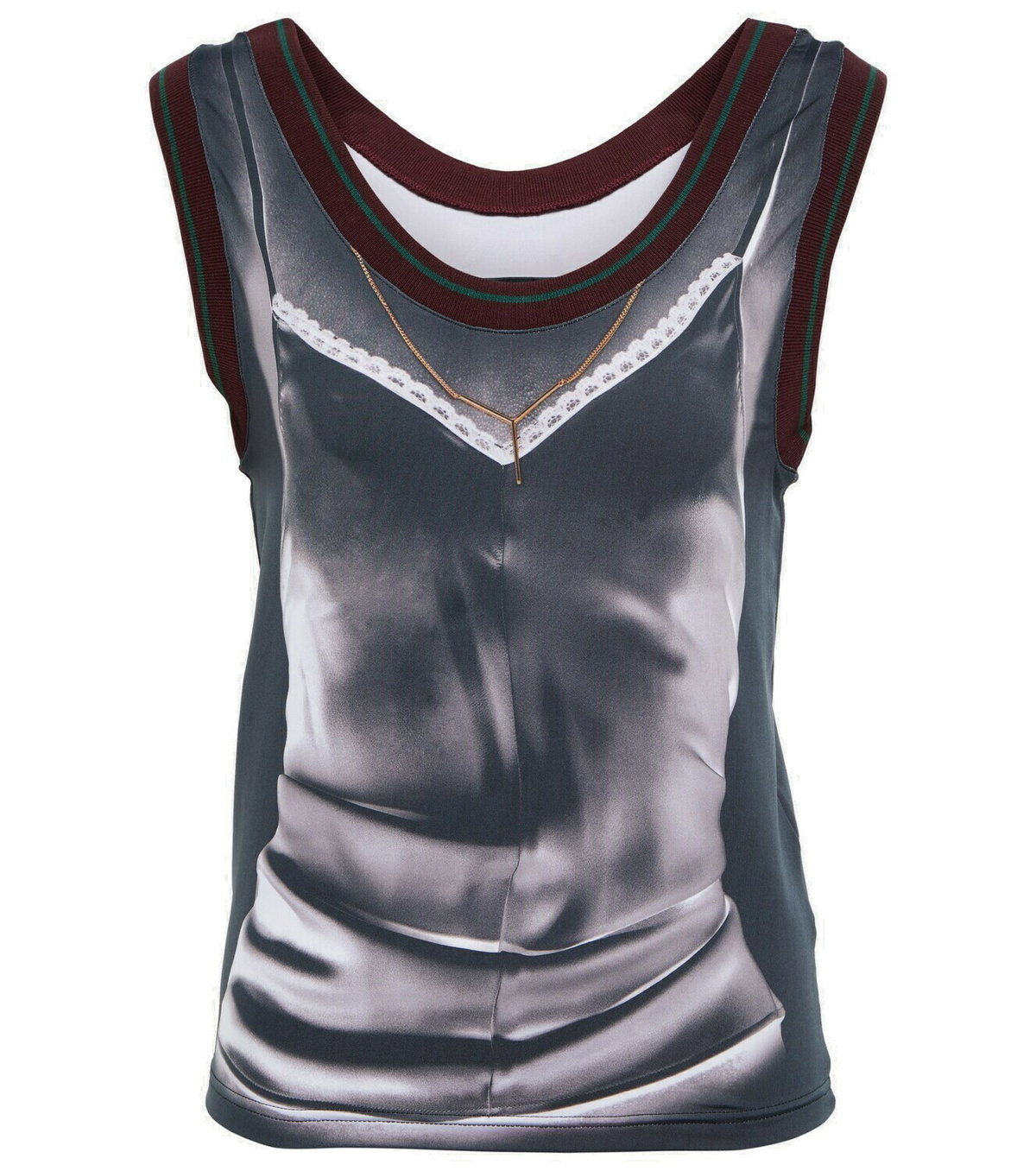 Y/PROJECT Paris Best タンクトップ Y/Project - Paris' Best mesh top Y/Project