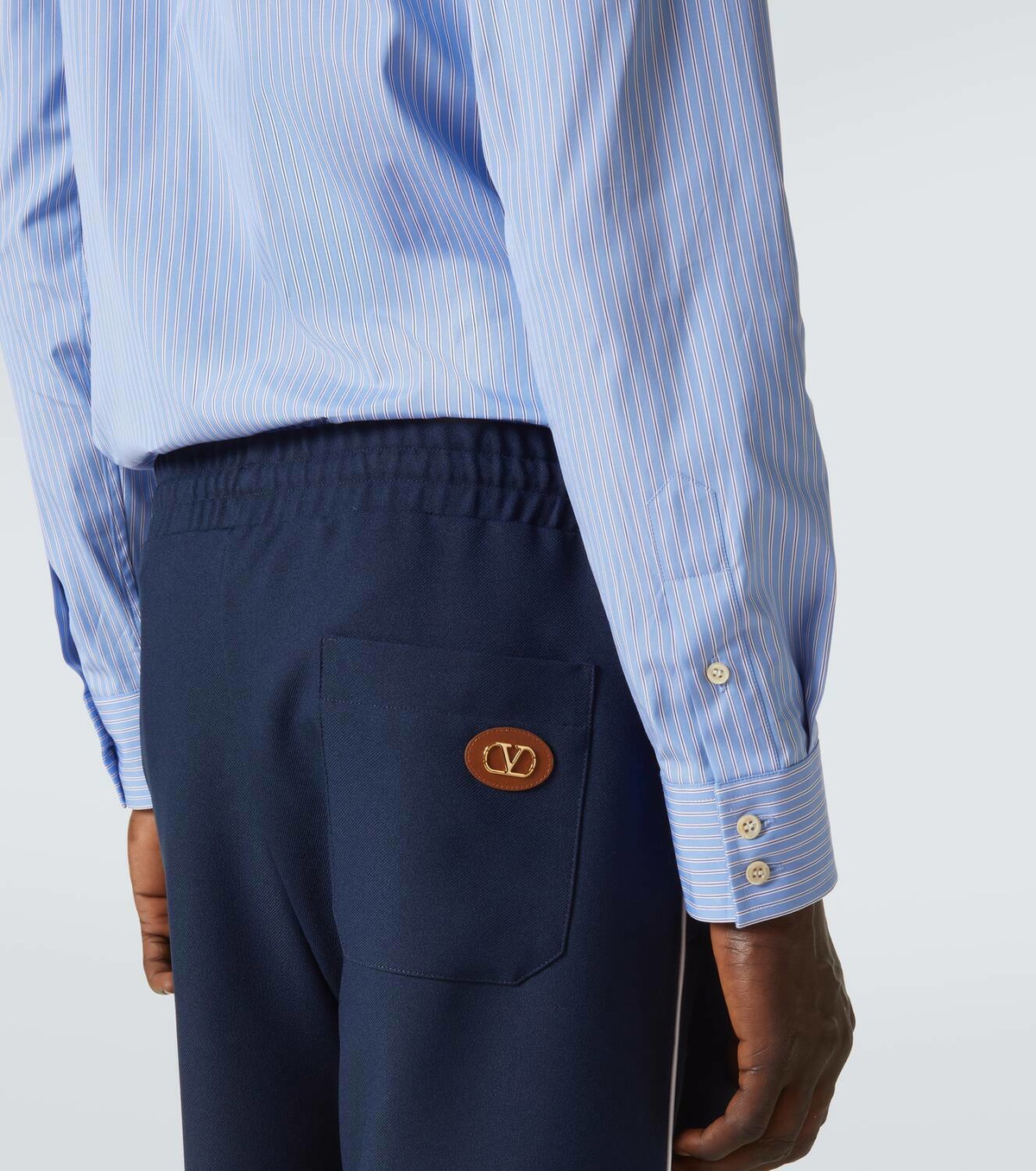Valentino VLogo sweatpants