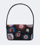 Staud Tommy Small beaded shoulder bag