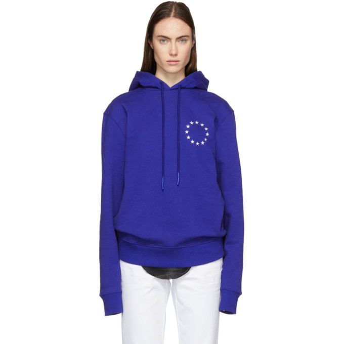 Photo: Etudes Blue Klein Europa Hoodie