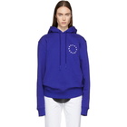 Etudes Blue Klein Europa Hoodie