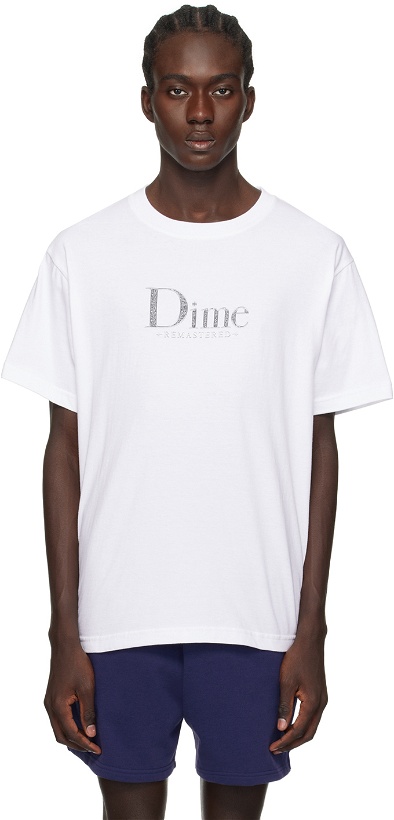 Photo: Dime White 'Remastered' T-Shirt