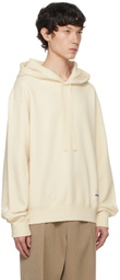 Jil Sander Off-White Relaxed-Fit Hoodie