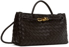 Bottega Veneta Brown Small East/West Andiamo Bag