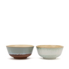 HKliving Ramen Bowls in Verge 