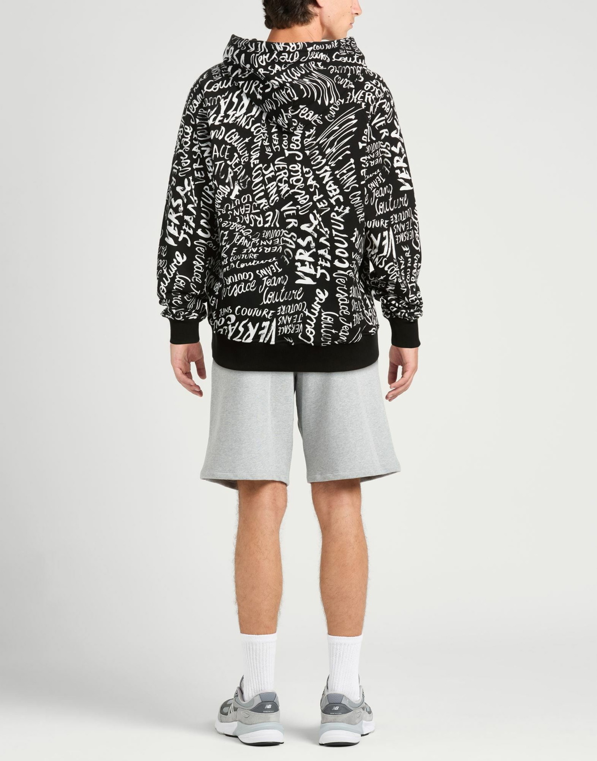 Versace Jeans Couture Mens Sweatshirt in Black