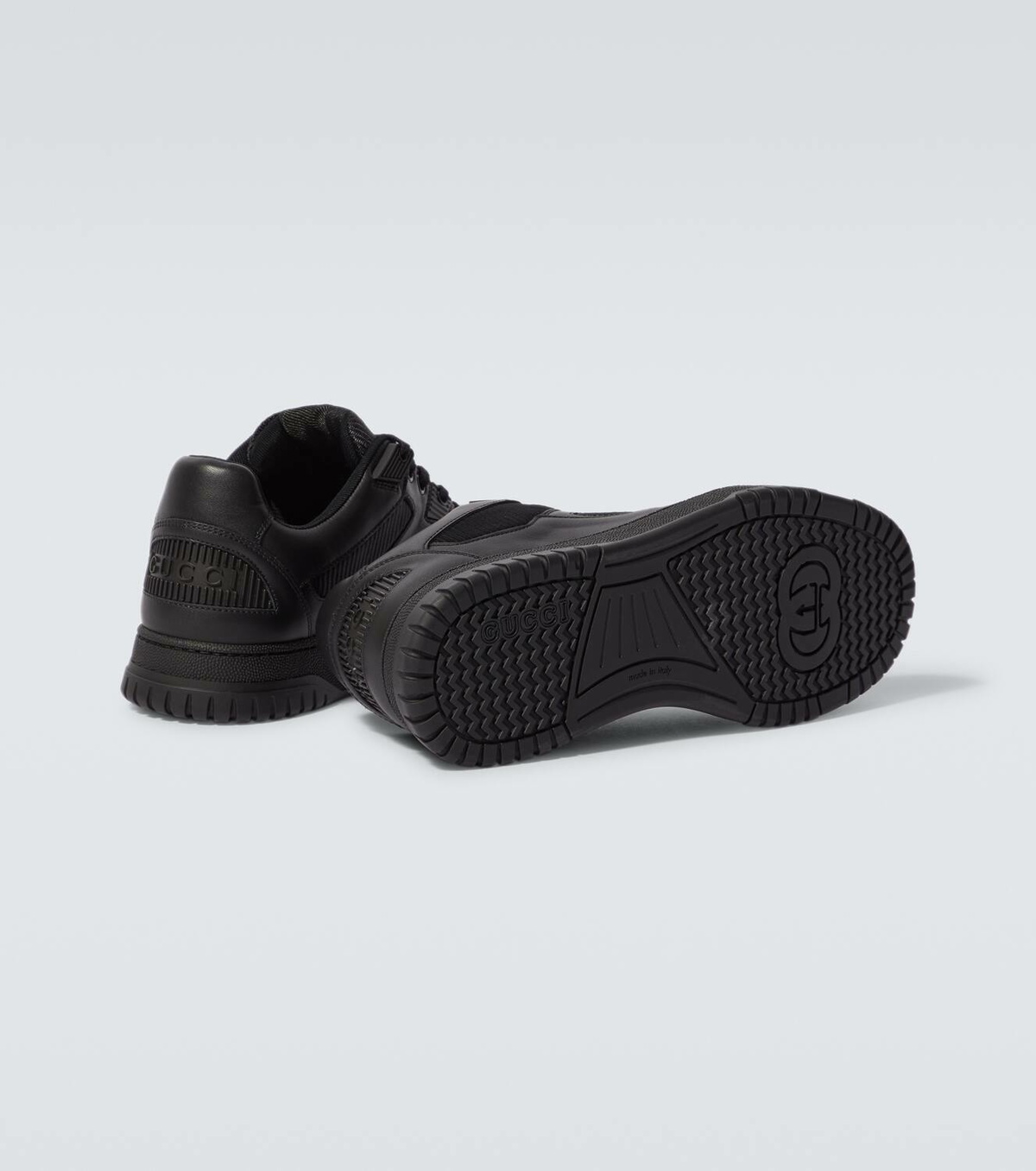 Gucci Jones leather sneakers Gucci
