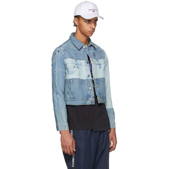 Vetements 2025 jean jacket