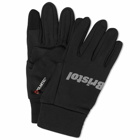 F.C. Real Bristol Men's FC Real Bristol Polartec Fleece Touch Gloves in Black