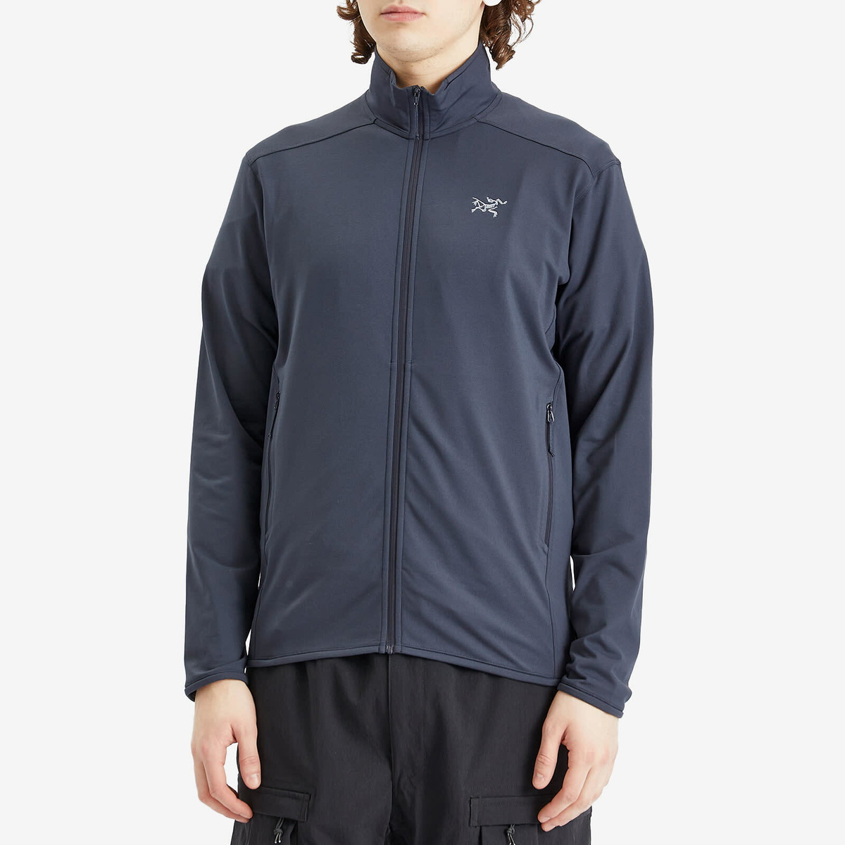 Arc'teryx Men's Kyanite Lightweight Jacket in Black Sapphire Arc'teryx