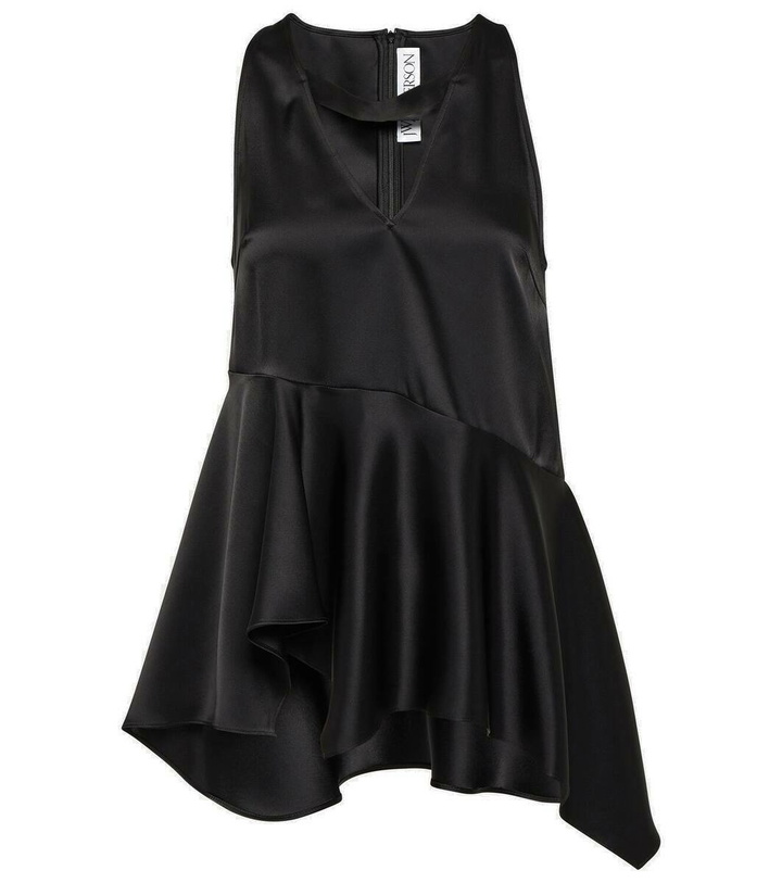 Photo: JW Anderson Asymmetric satin top