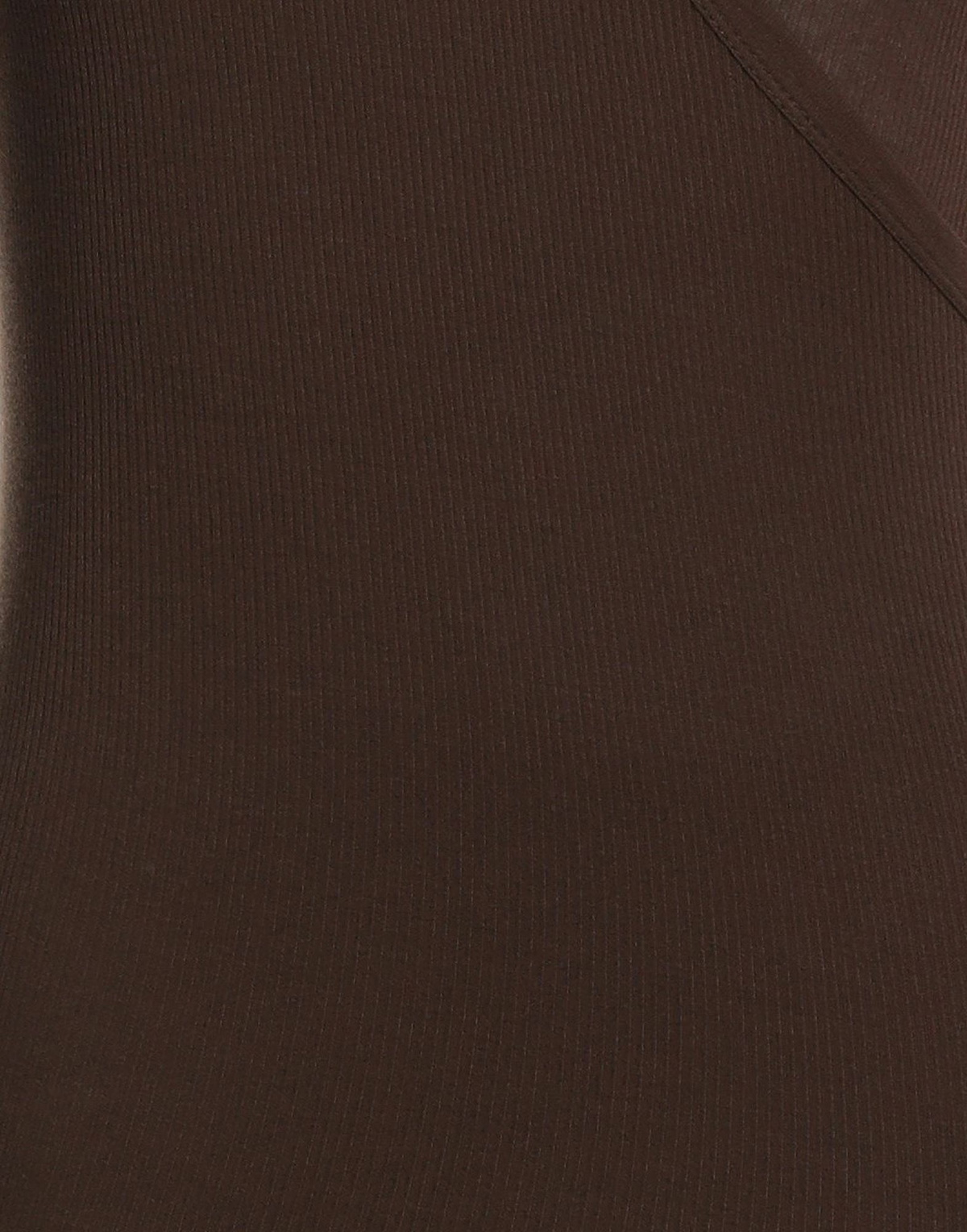 Rick Owens Mens T-shirt Dark in Brown