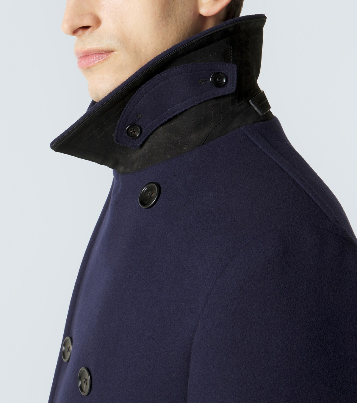 Tom Ford Wool felt peacoat