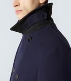 Tom Ford Wool felt peacoat