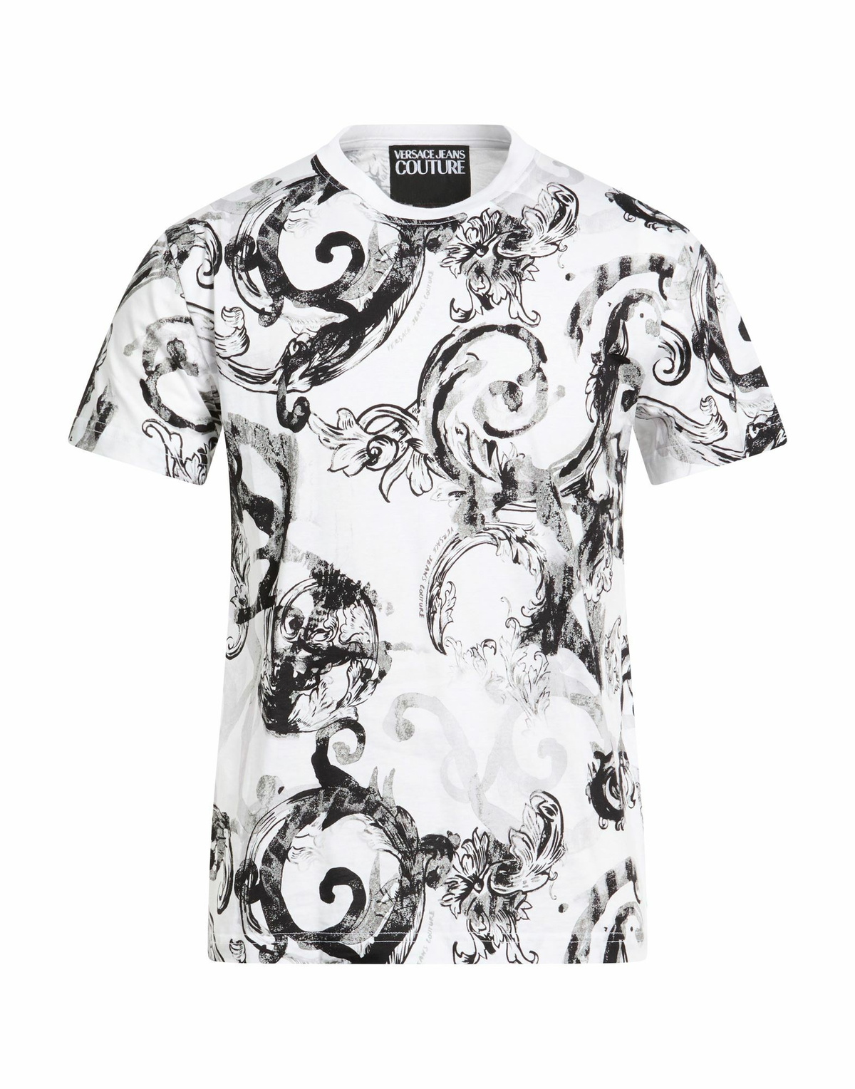 Versace Jeans Couture Mens T-shirt in White