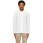 Sefr White Crackled Ripley Shirt