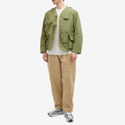 South2 West8 Men's Tenkara Nylon Jacket in Light Olive