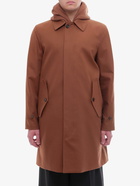 Burberry Coat Brown   Mens