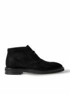 Mr P. - Lucien Suede Chukka Boots - Black